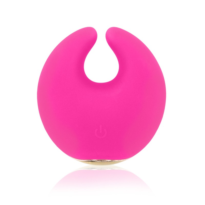 Rianne S Moon Clitoral Vibrator with Cosmetic Case - French Rose